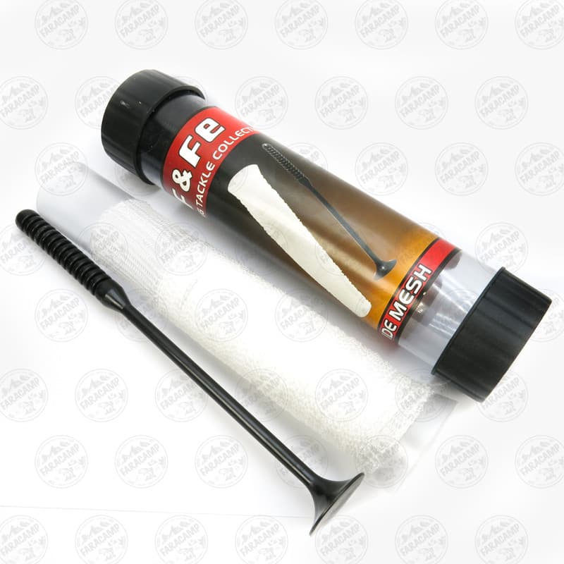 توری پی وی ای ماهیگیری همراه اپلیکاتور ۵ متری ، EF&FE WIDE PVA MESH 37mm*5m GRATIS PLUNGER — تصویر ۷