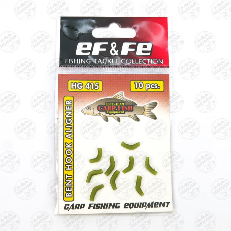 الینگر کپوری افه سبز بسته ۱۰ عددی، EF&FE BENT HOOK ALIGNER HG415
