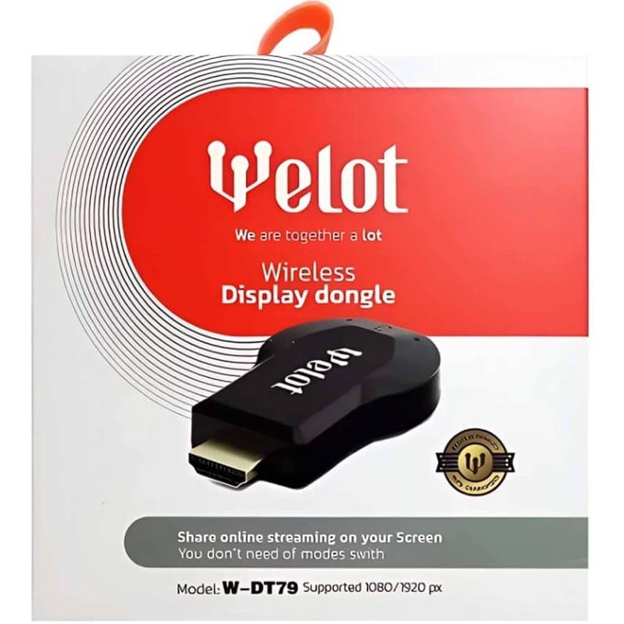 دانگل انتقال صدا و تصویر مارک WELOT مدل W-DT79 — تصویر ۲