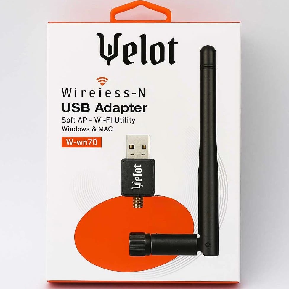 دانگل وای‌فای آنتن دار Welot مدل W-wn70 WIFI — تصویر ۲