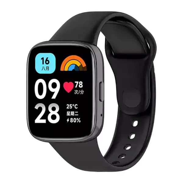 بند سیلیکونی ساعت هوشمند شیائومی Redmi Watch 3 Active — تصویر ۹