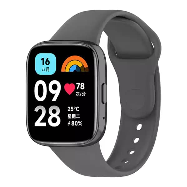 بند سیلیکونی ساعت هوشمند شیائومی Redmi Watch 3 Active — تصویر ۱۰