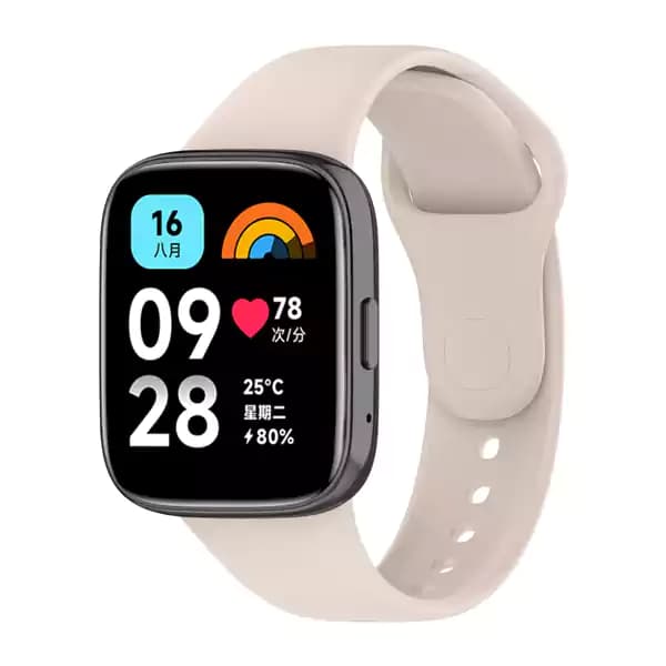 بند سیلیکونی ساعت هوشمند شیائومی Redmi Watch 3 Active — تصویر ۴