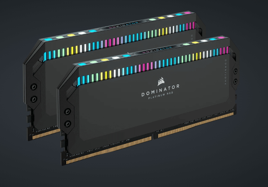 رم DDR5 دسکتاپ 32 گیگابایت 6000Mhz CL36 کورسیر مدل Dominator RGB دو کاناله — تصویر ۸