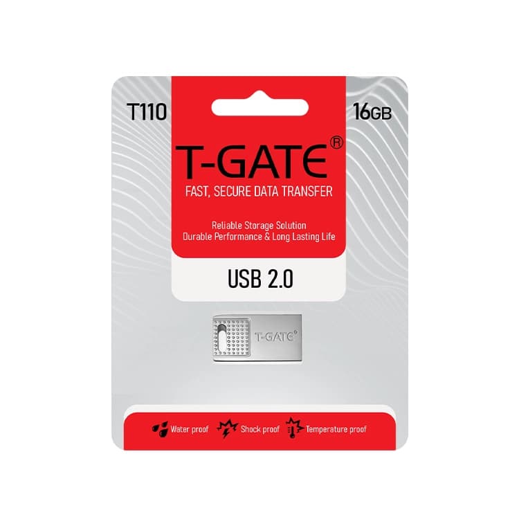 فلش مموری تی گیت مدل T110 ظرفیت 64 گیگابایت — تصویر ۲