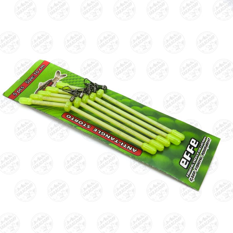 بوم ریسه هلیکوپتری کپوری افه ۱۰ سانتی بسته ۵ عددی، EF&FE ANTI-TANGLE STORTO — تصویر ۴