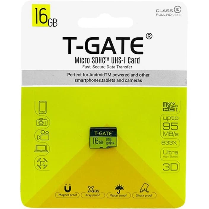 رم میکرو 16 گیگ تی گیت Micro SD 16GB T-GATE
