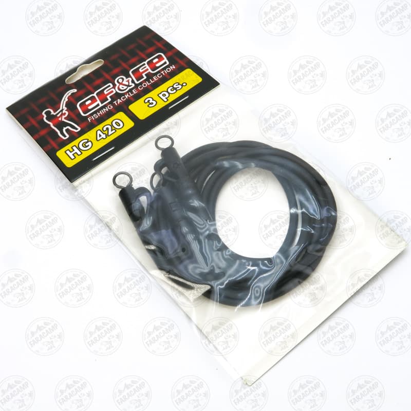 لد کلیپ و رابر همراه تیوب افه بسته ۳ عددی EF&FE HG420 SAFETY RIG KIT — تصویر ۴