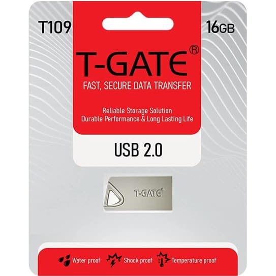 فلش مموری تی گیت مدل T109 ظرفیت 64 گیگابایت — تصویر ۲