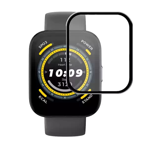گلس محافظ ساعت هوشمند Amazfit Bip 5 — تصویر ۲