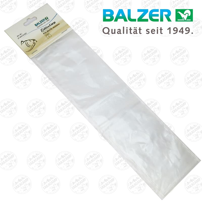 کیسه پی وی ای ماهیگیری بالزر ۵ عددی BALZER PVA BEUTEL EDITION CARP 85*175