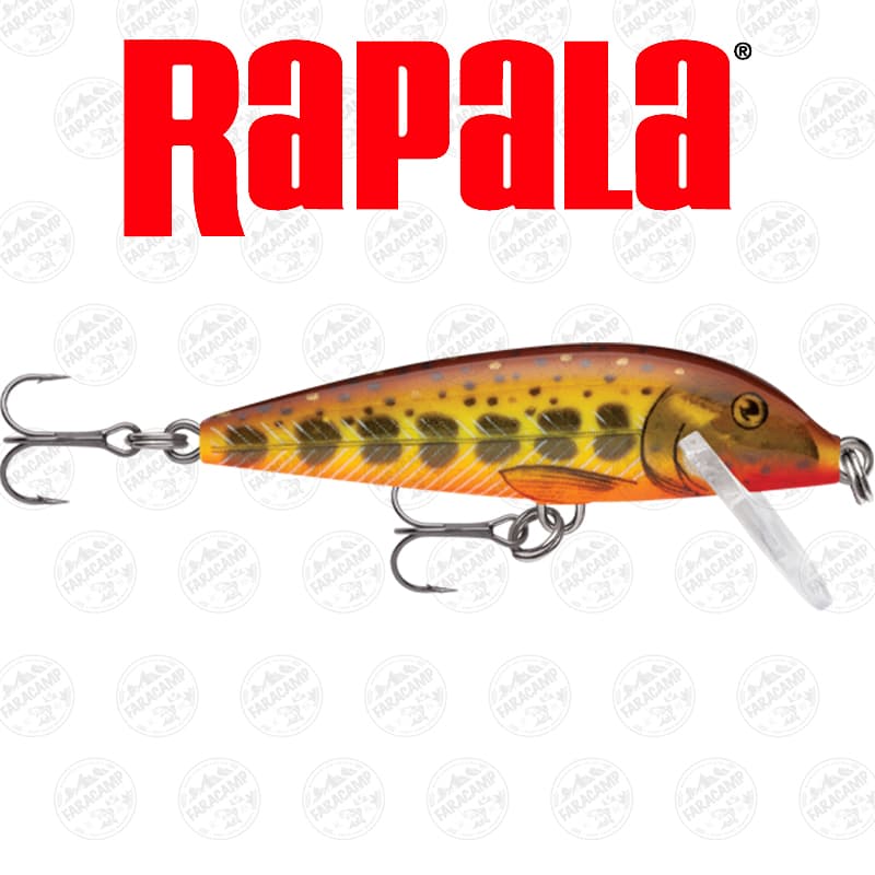 لور قزلی سینک راپالا ۳ سانت، ۴ گرم مدل Rapala COUNTDOWN 3 HOT MUSTARD MUDDLER — تصویر ۲