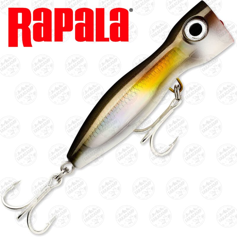 لور دریایی تاپ واتر راپالا ۱۷سانت، ۱۴۵ گرم مدل Rapala SALTWATER X-RAP MAGNUM XPLODE AYU