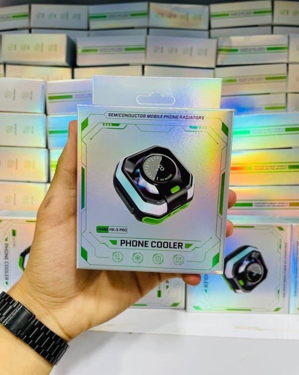 فن خنک کننده مارک MEMO مدل HK-5 PRO