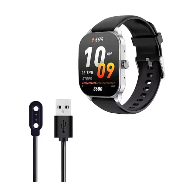 کابل شارژر ساعت هوشمند Amazfit Pop S3 — تصویر ۲