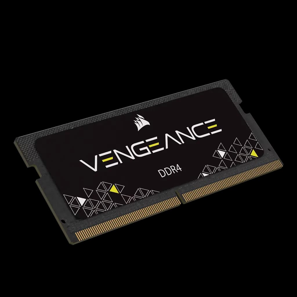 رم لپ تاپ DDR4 تک کاناله 3200 مگاهرتز CL22 کورسیر مدل Vengeance LPX ظرفیت 16 گیگابایت