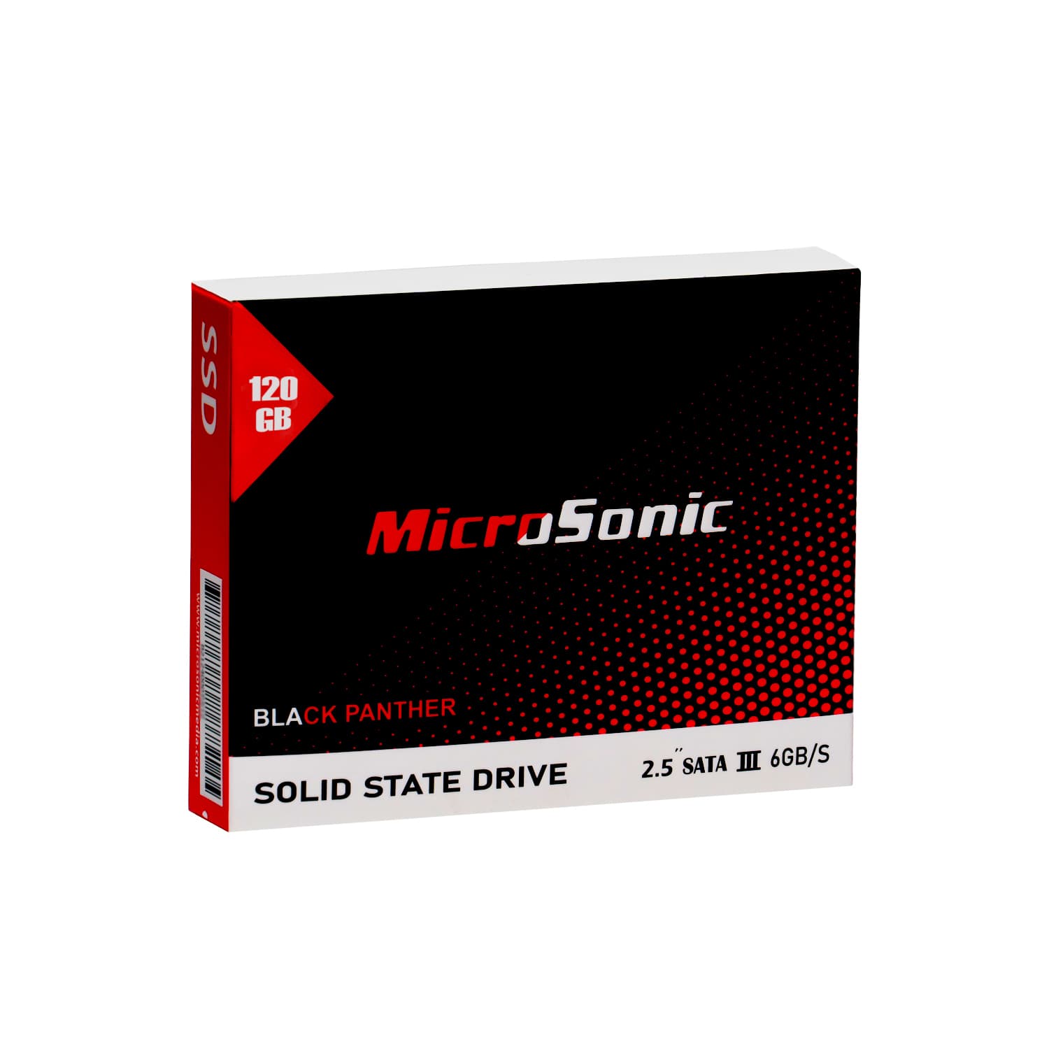 اس اس دی اینترنال SATA III میکروسونیک مدل PANTHER ظرفیت 120 گیگابایت — تصویر ۳