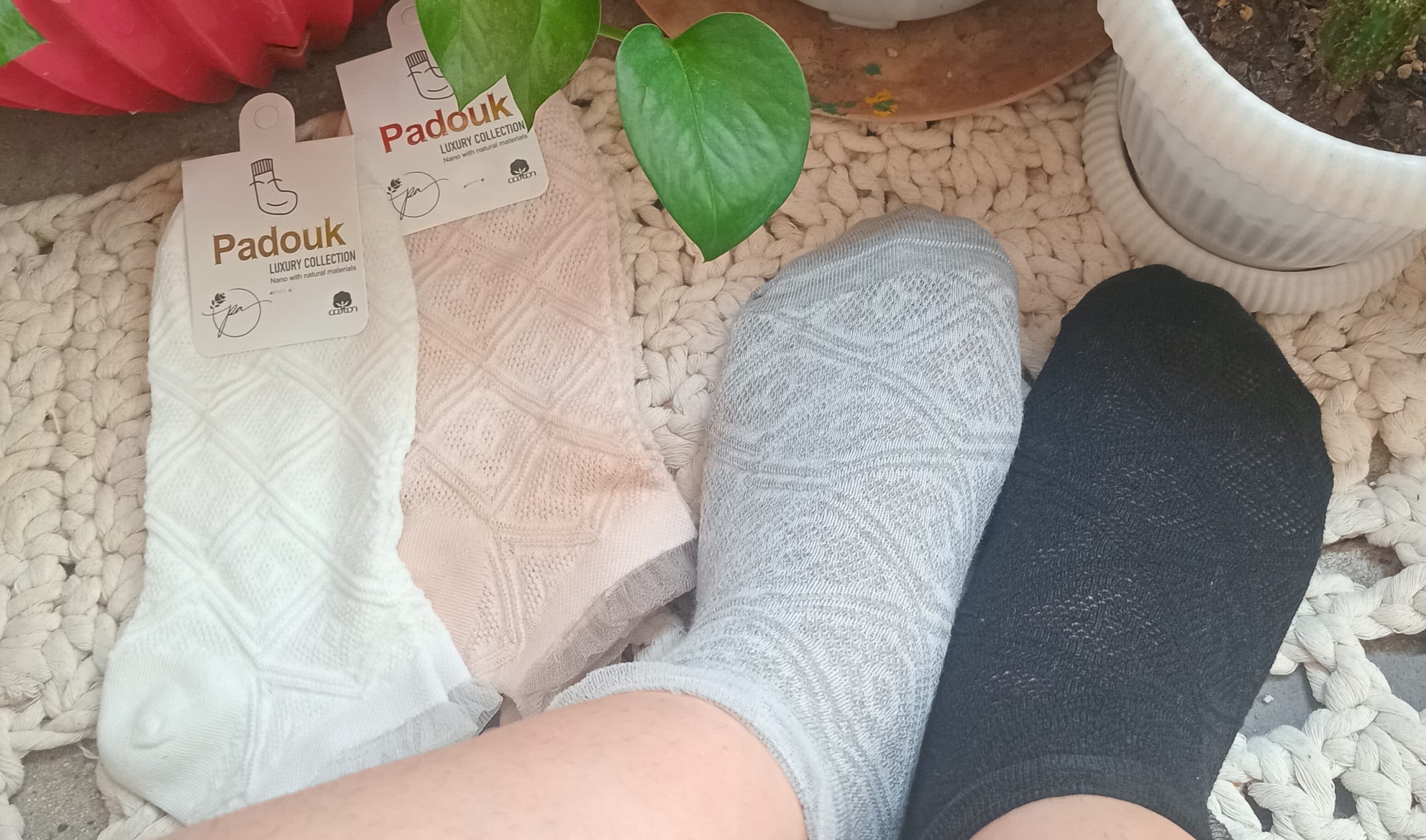 جوراب لبه توری مچی دخترانه،زنانه کد 016 — تصویر ۲