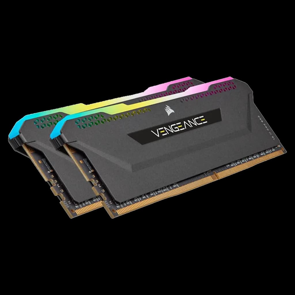 رم DDR4 دسکتاپ 32 گیگابایت 3600Mhz CL18 کورسیر مدل VENGEANCE RGB PRO دو کاناله — تصویر ۴