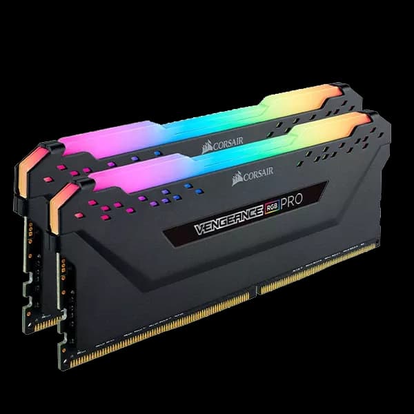 رم DDR4 دسکتاپ 32 گیگابایت 3600Mhz CL18 کورسیر مدل VENGEANCE RGB PRO دو کاناله — تصویر ۳