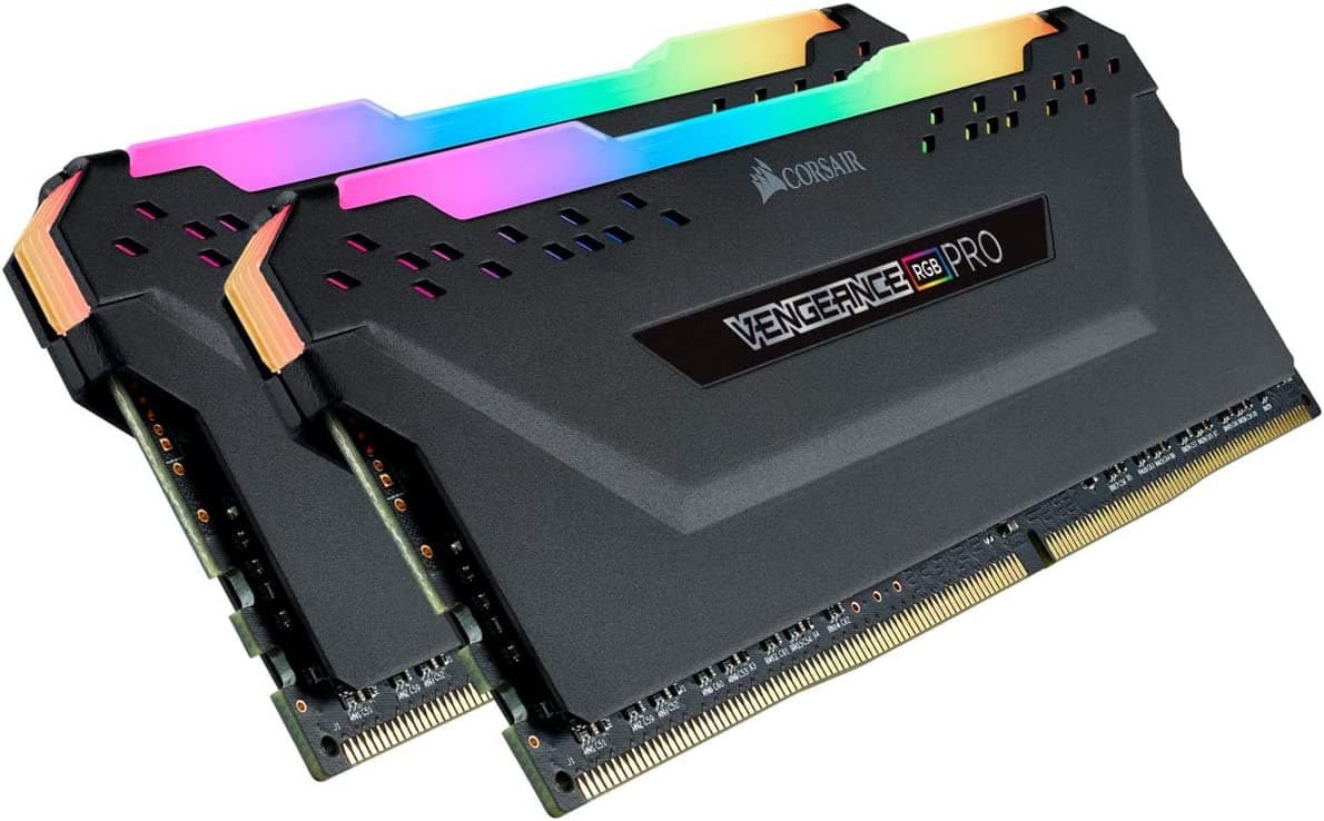 رم DDR4 دسکتاپ 32 گیگابایت 3600Mhz CL18 کورسیر مدل VENGEANCE RGB PRO دو کاناله — تصویر ۶