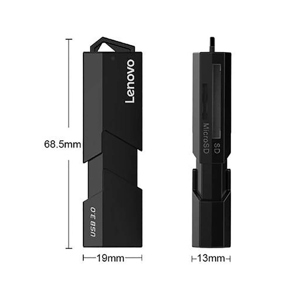رم ریدر همه کاره Lenovo D204 — تصویر ۲