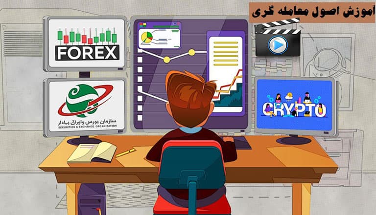 ویدئو اصول معامله گری