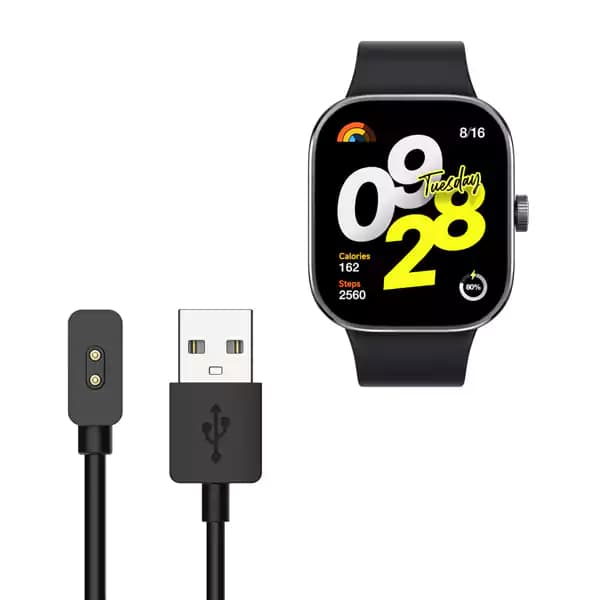 کابل شارژ ساعت هوشمند شیائومی Redmi Watch 4 — تصویر ۳