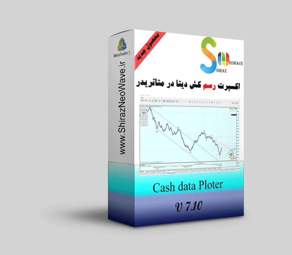 اکسپرت رسم کش دیتا در متاتریدر