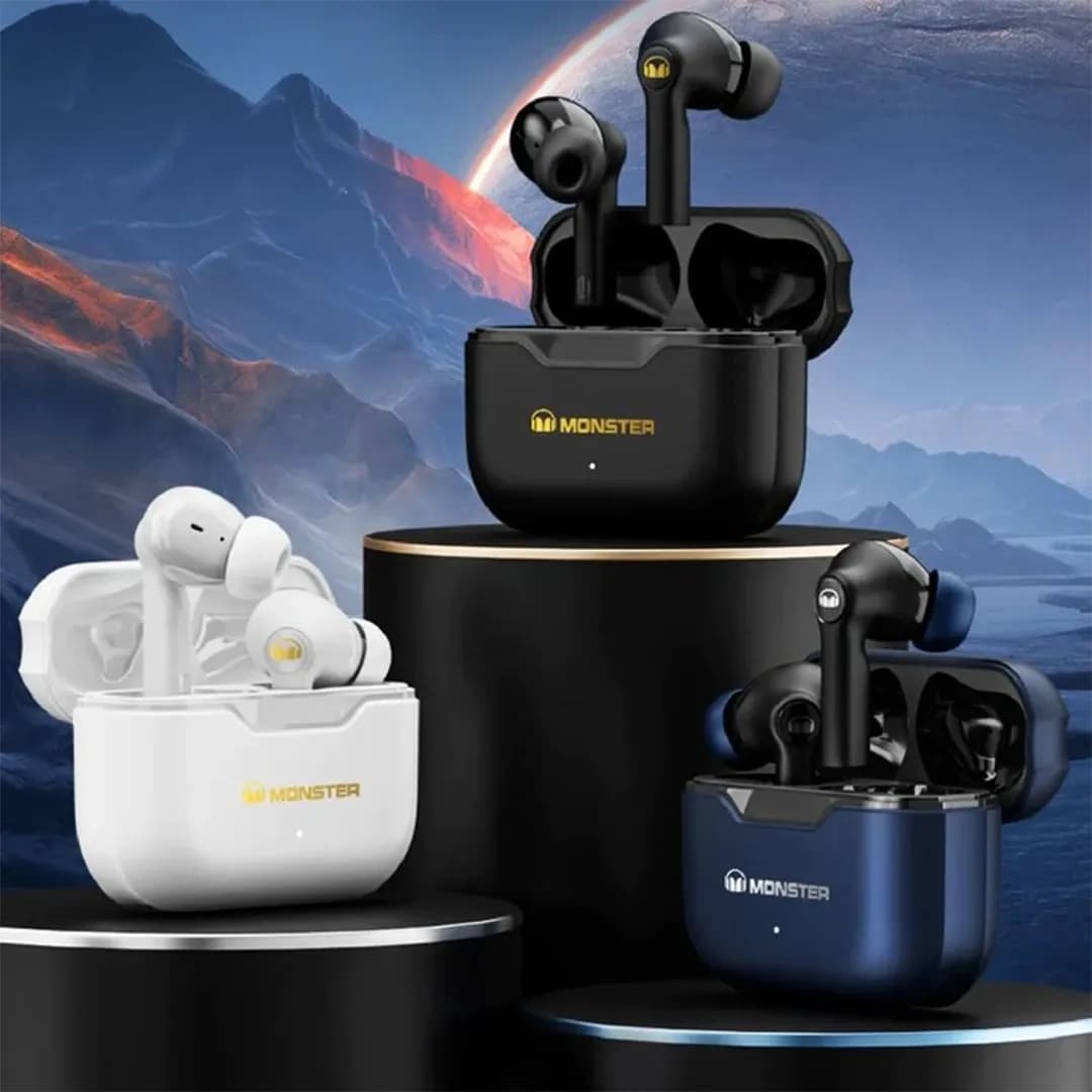 هدفون بلوتوثی مانستر مدل Airmars XKT02 — تصویر ۱۲