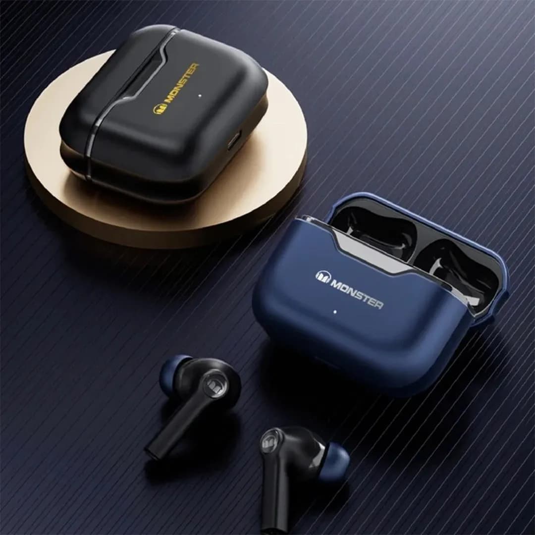 هدفون بلوتوثی مانستر مدل Airmars XKT02 — تصویر ۱۱