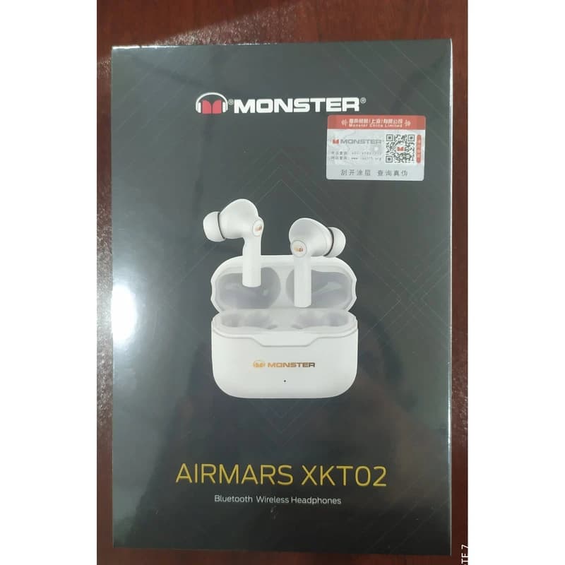 هدفون بلوتوثی مانستر مدل Airmars XKT02 — تصویر ۹