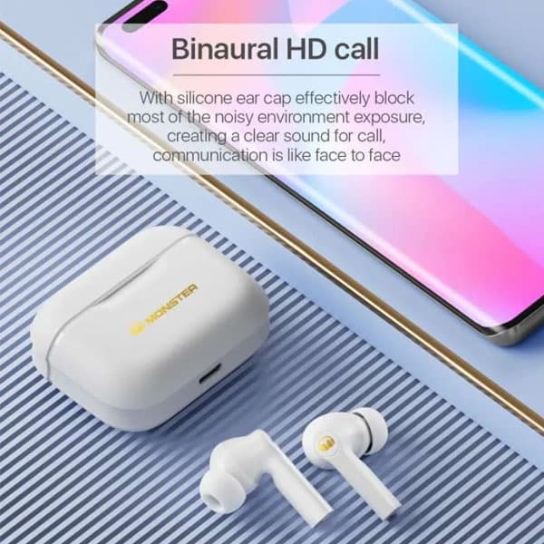 هدفون بلوتوثی مانستر مدل Airmars XKT02 — تصویر ۶