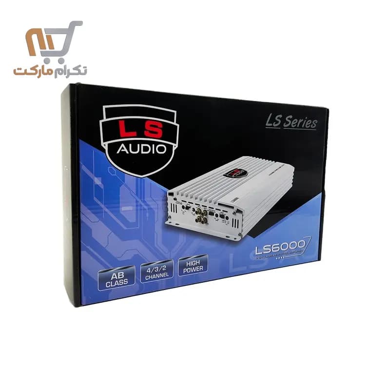 آمپلی فایر ال اس آئودیو مدل LS6000 — تصویر ۱۱