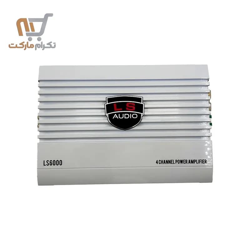 آمپلی فایر ال اس آئودیو مدل LS6000 — تصویر ۸