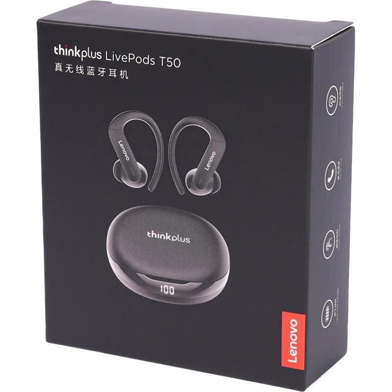 هدفون بی سیم لنوو مدل Thinkplus T50 — تصویر ۱۲