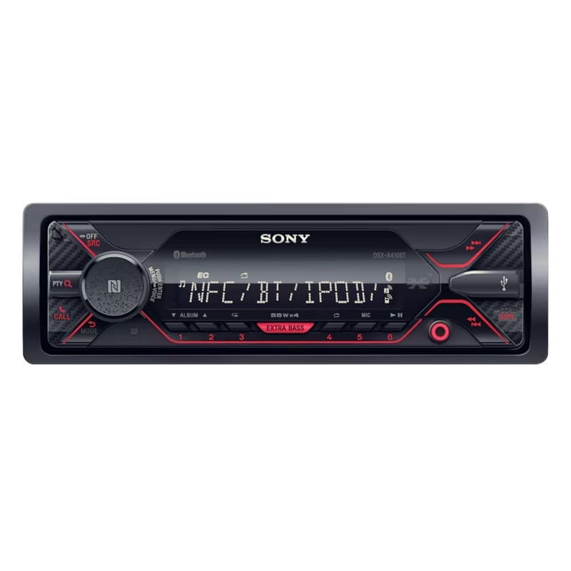 ضبط ماشین سونی مدل DSX-A410BT
