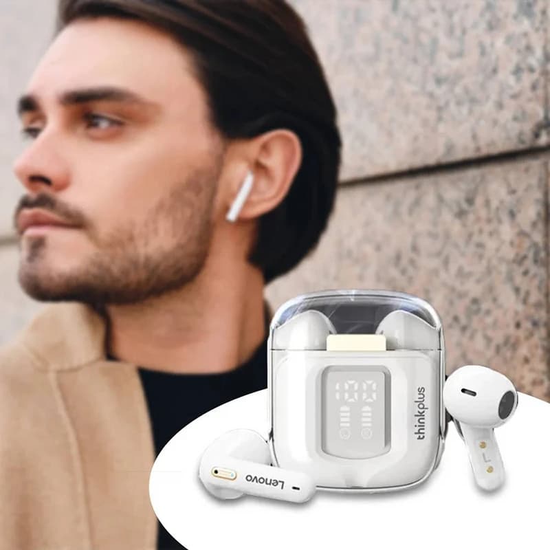 هندزفری بلوتوثی لنوو مدل Thinkplus LivePods LP6 pro — تصویر ۳