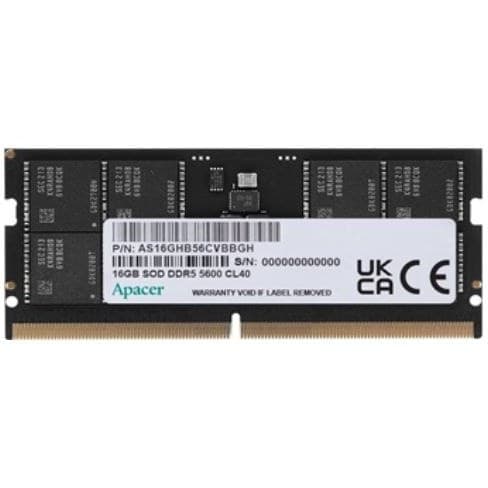 رم دسکتاپ اپیسر DDR5 تک کانال ۵۶۰۰ مگاهرتز مدل Apacer ظرفیت ۱۶ گیگابایت زمان تأخیر CL46 — تصویر ۵