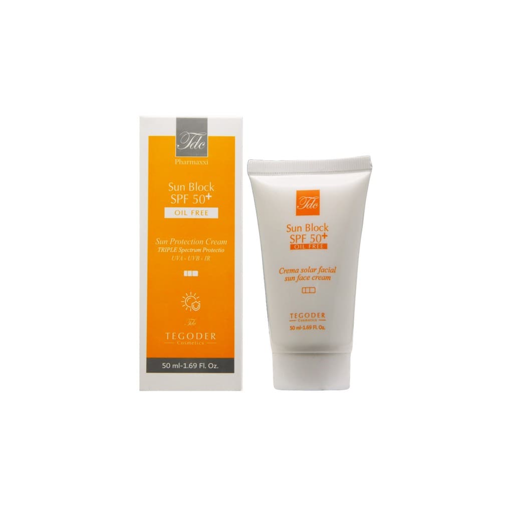 ضد آفتاب بی رنگ پوست چرب تگودر SPF 50 — تصویر ۶
