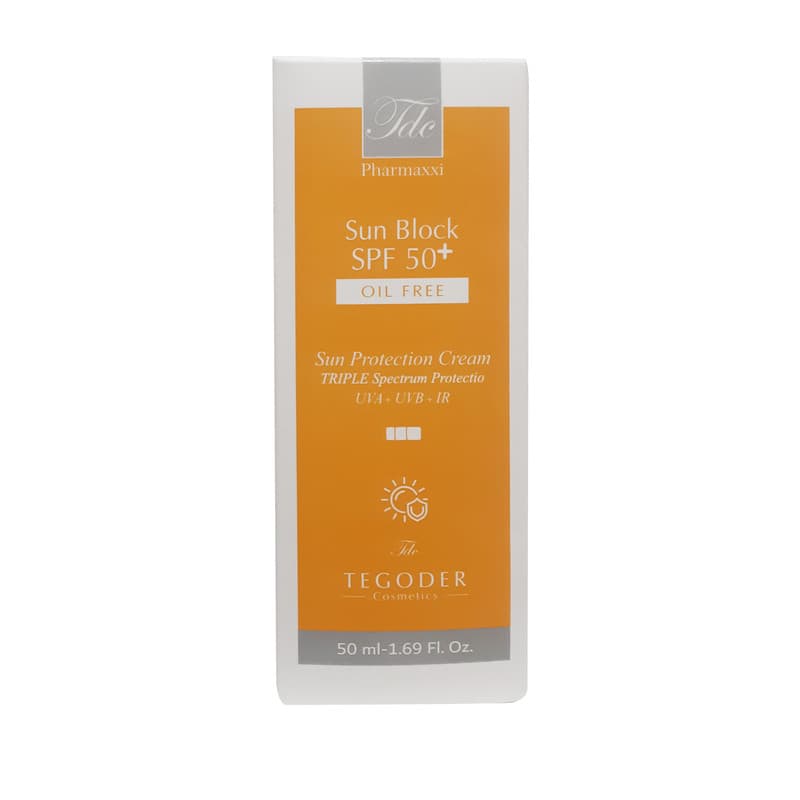 ضد آفتاب بی رنگ پوست چرب تگودر SPF 50 — تصویر ۵