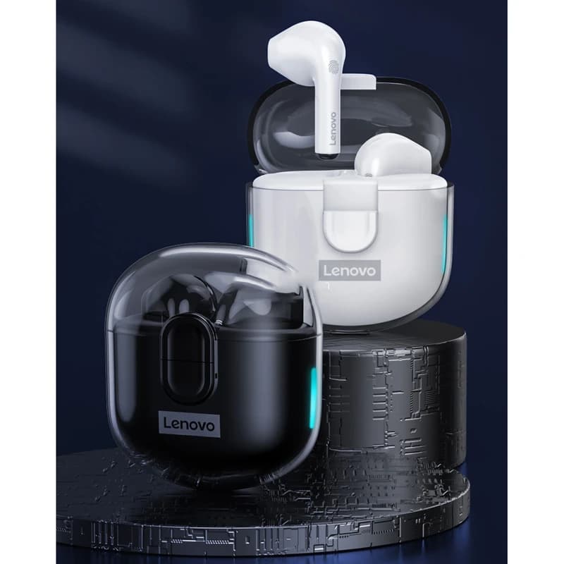 هدفون مخصوص بازی بلوتوثی لنوو مدل Thinkplus LivePods LP12 — تصویر ۸