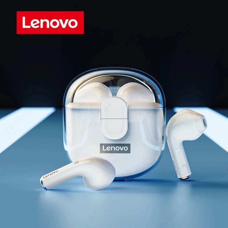 هدفون مخصوص بازی بلوتوثی لنوو مدل Thinkplus LivePods LP12 — تصویر ۲
