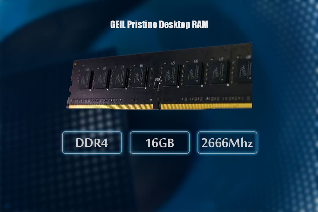 رم دسکتاپ DDR5 تک کاناله 5600 مگاهرتز CL38 گیل Geil مدل Pristine V ظرفیت 16 گیگابایت — تصویر ۴