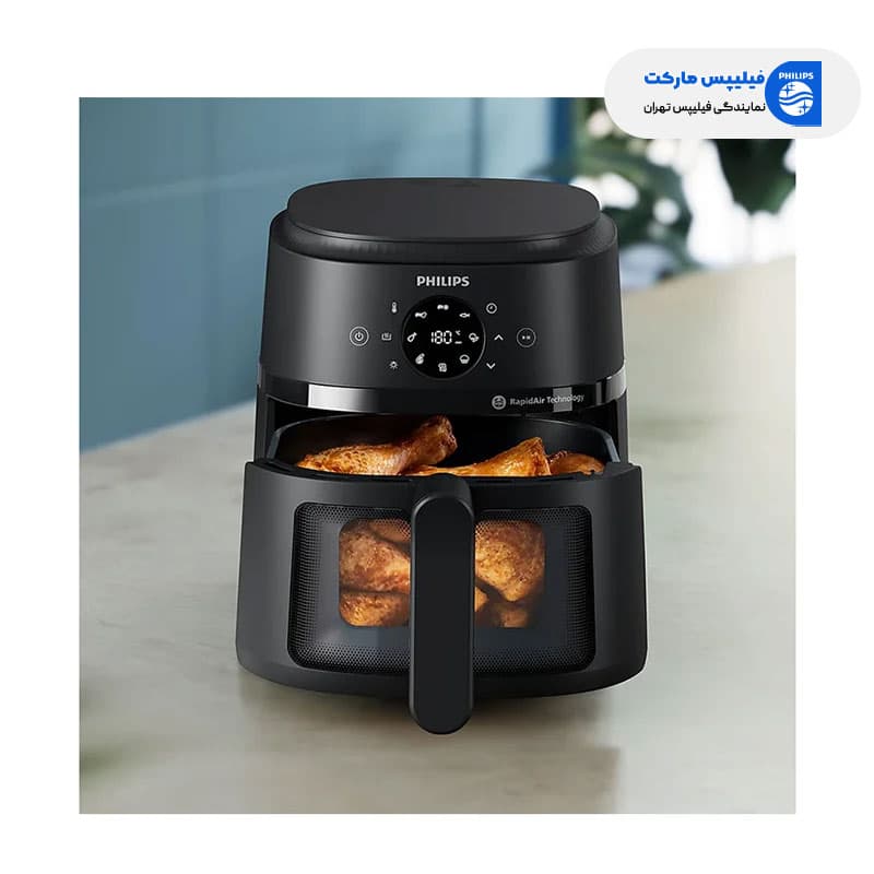 سرخ کن فیلیپس مدل NA220 ظرفیت 4.2 لیتری — تصویر ۴