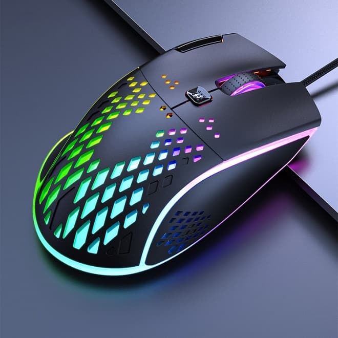موس گیمینگ یا ماوس مخصوص بازی مدل IMICE T97 — تصویر ۶