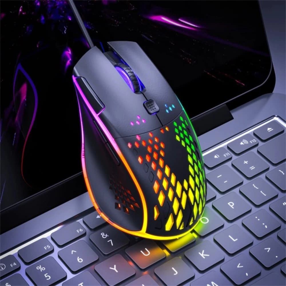 موس گیمینگ یا ماوس مخصوص بازی مدل IMICE T97 — تصویر ۳