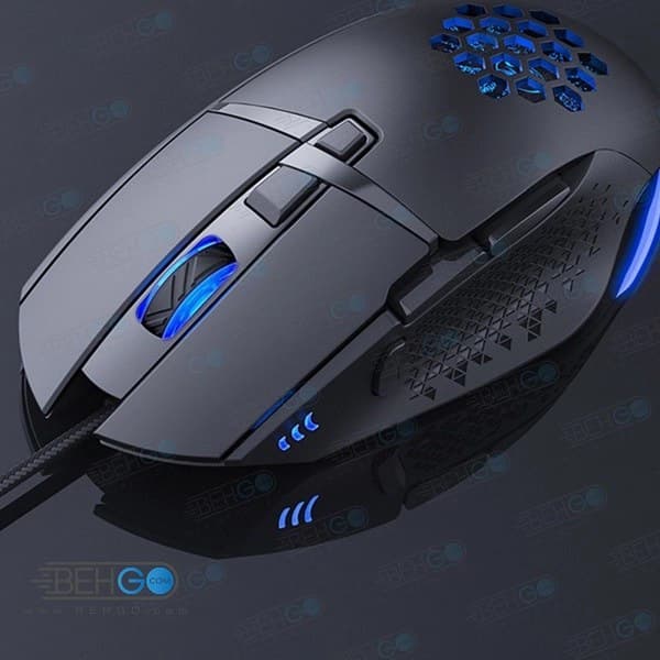 موس گیمینگ یا ماوس مخصوص بازی مدل IMICE T90