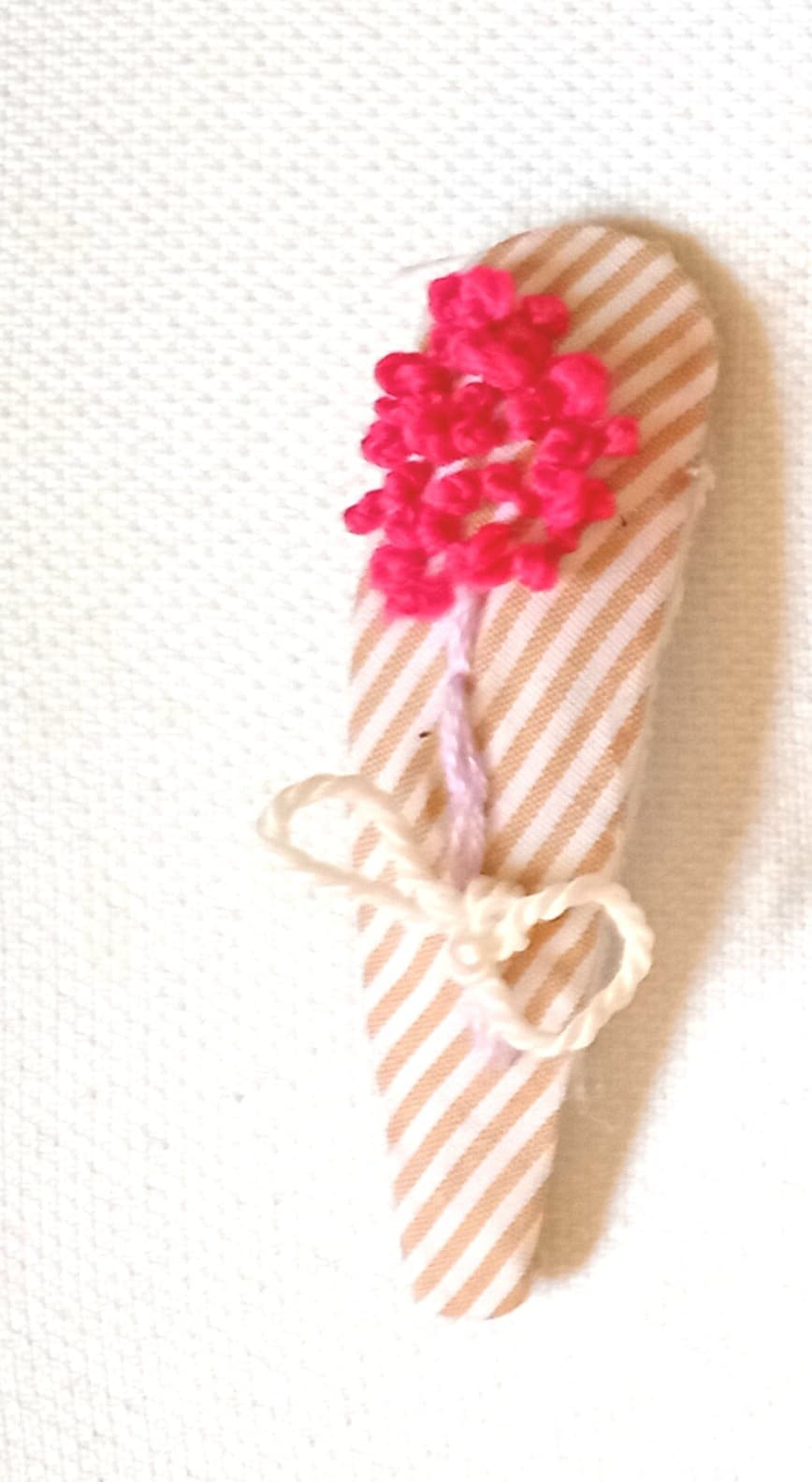 گیره مو گلدوزی شده کد120