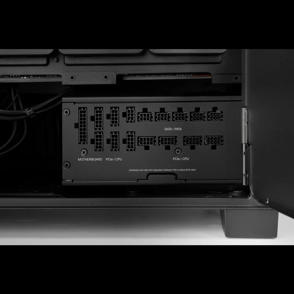 پاور 1200 وات کورسیر RM1200e Full Modular — تصویر ۳